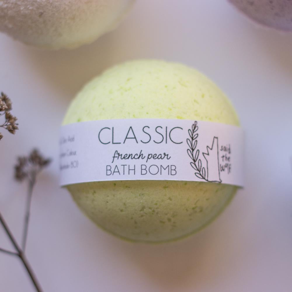 Bath Bomb | Classic ~ French Pear