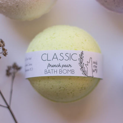 Bath Bomb | Classic ~ French Pear