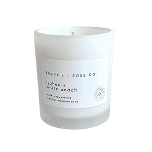 Candle | Lychee + White Peach