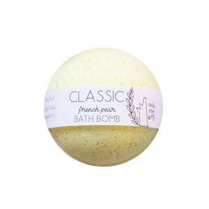 Bath Bomb | Classic ~ French Pear