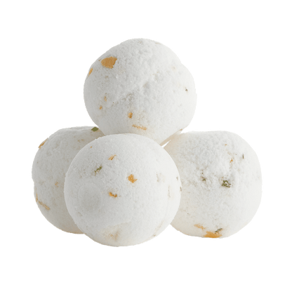Bath Bomb Set | Green Verbena