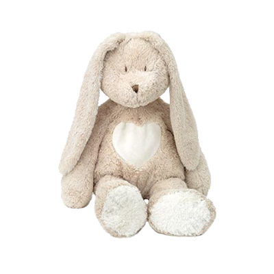 Plush Rabbit | Cream