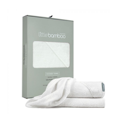 Baby Hooded Towel | Bamboo