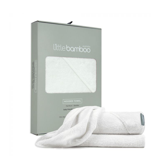 Baby Hooded Towel | Bamboo