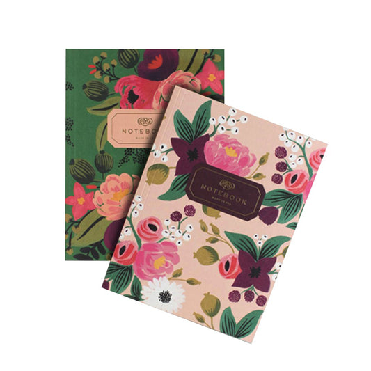 Vintage Blossoms Notebook Set