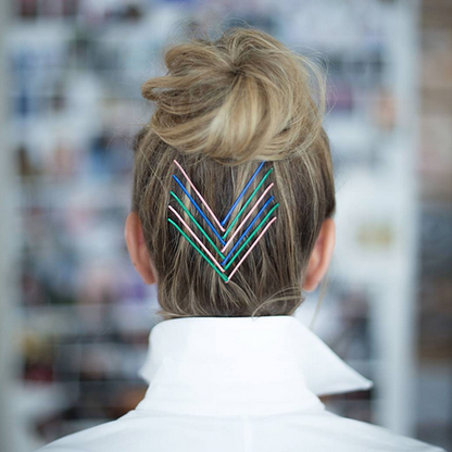 Bobby Pin Set | Green
