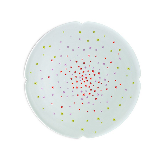 Patterned Cross Platter