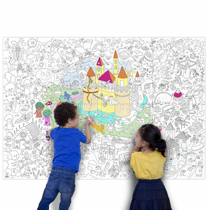 Giant Colouring Poster | Magic