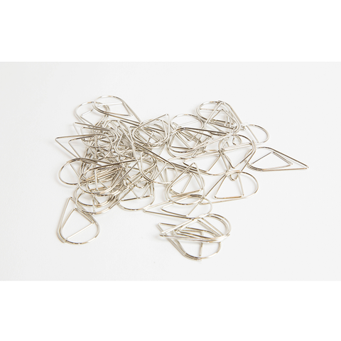 Paper Clips | Silver