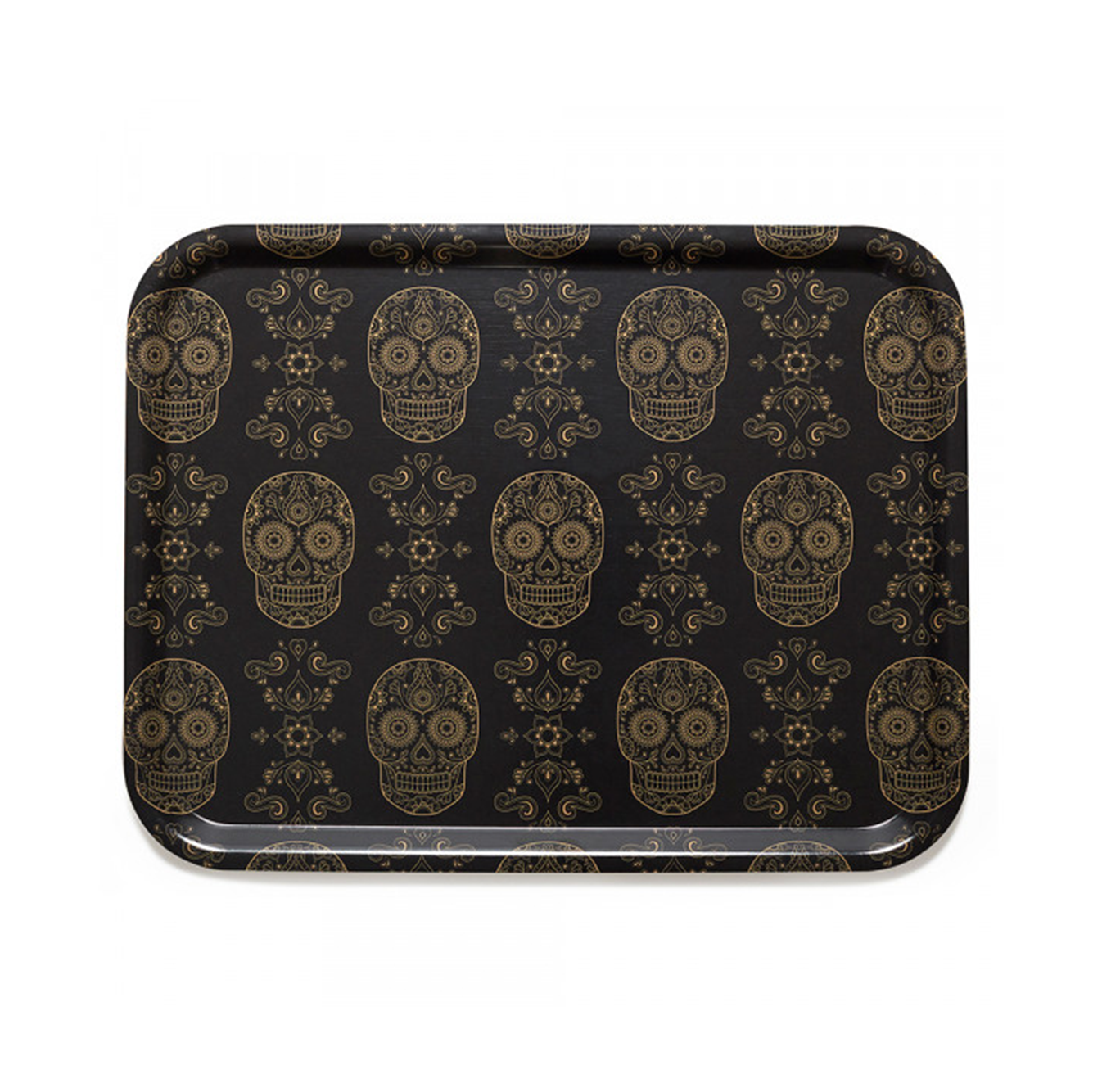 Emily Evan's Sugar Skulls Cocktail Tray