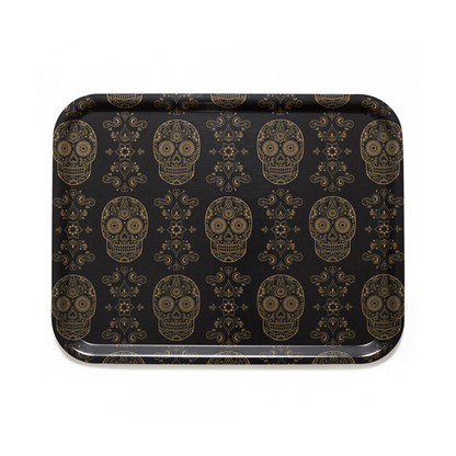 Emily Evan's Sugar Skulls Cocktail Tray