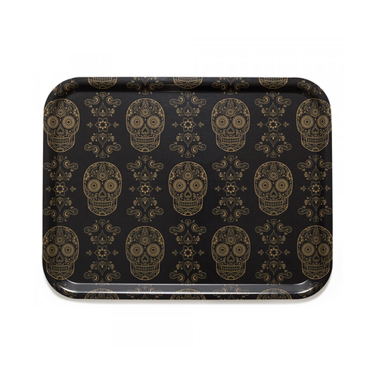 Emily Evan's Sugar Skulls Cocktail Tray