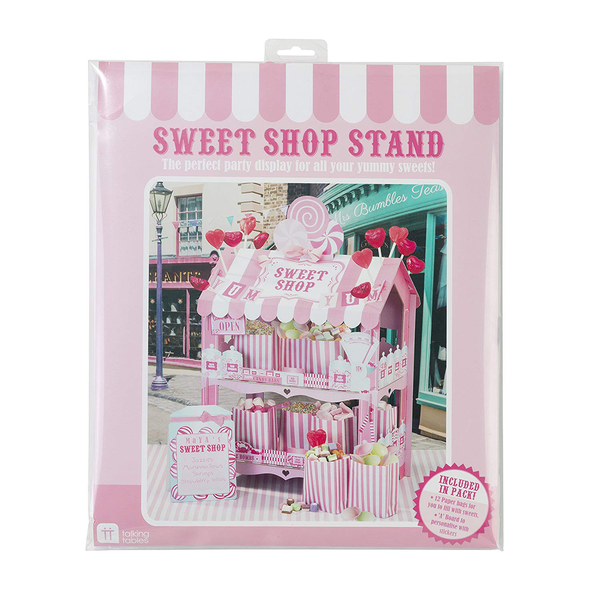 Sweet Shop Stand | Pink
