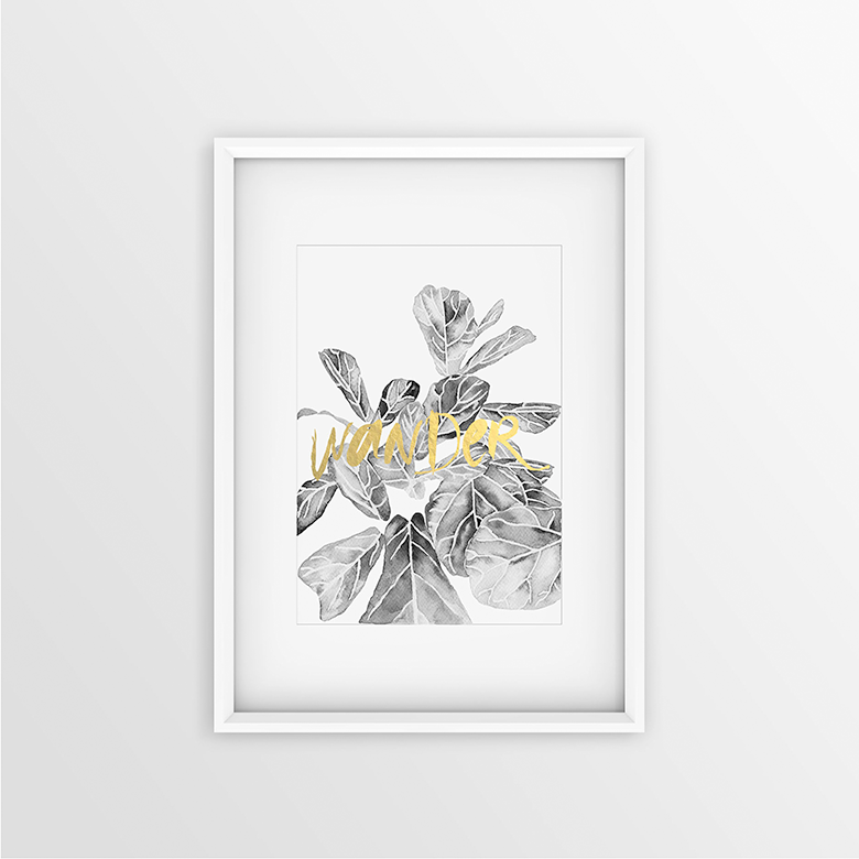 Wander Print | A4