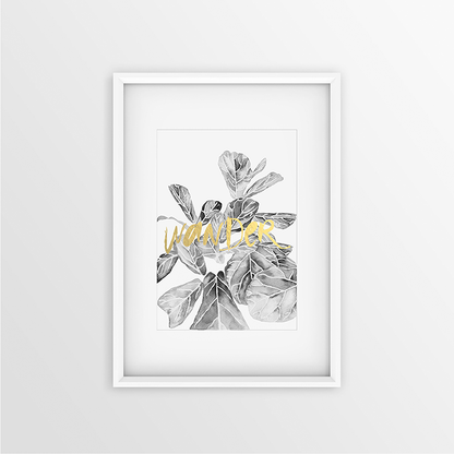 Wander Print | A4