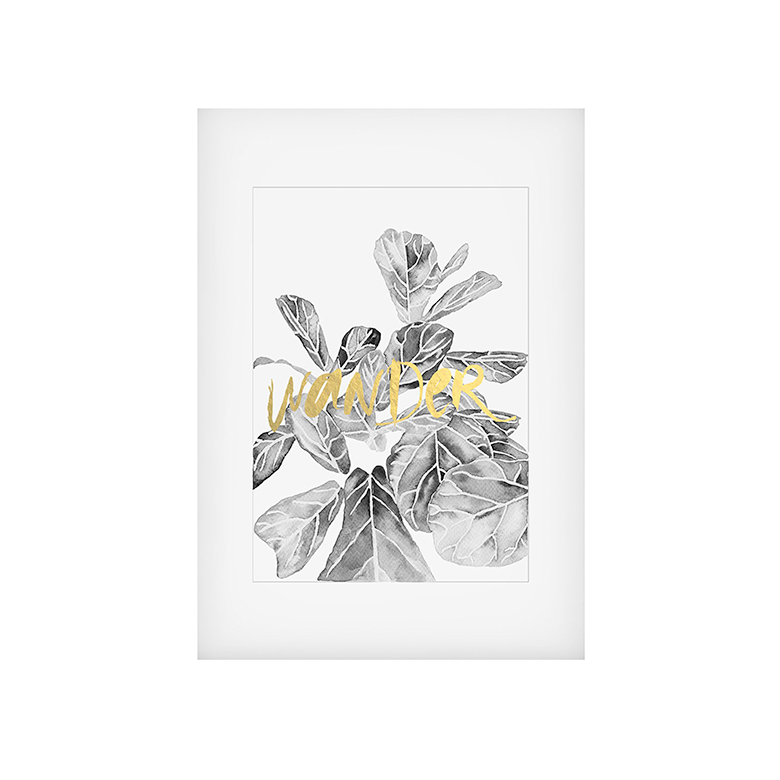 Wander Print | A4