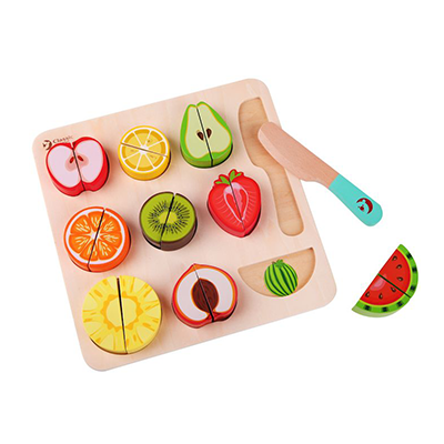 Wooden Fruit Puzzle